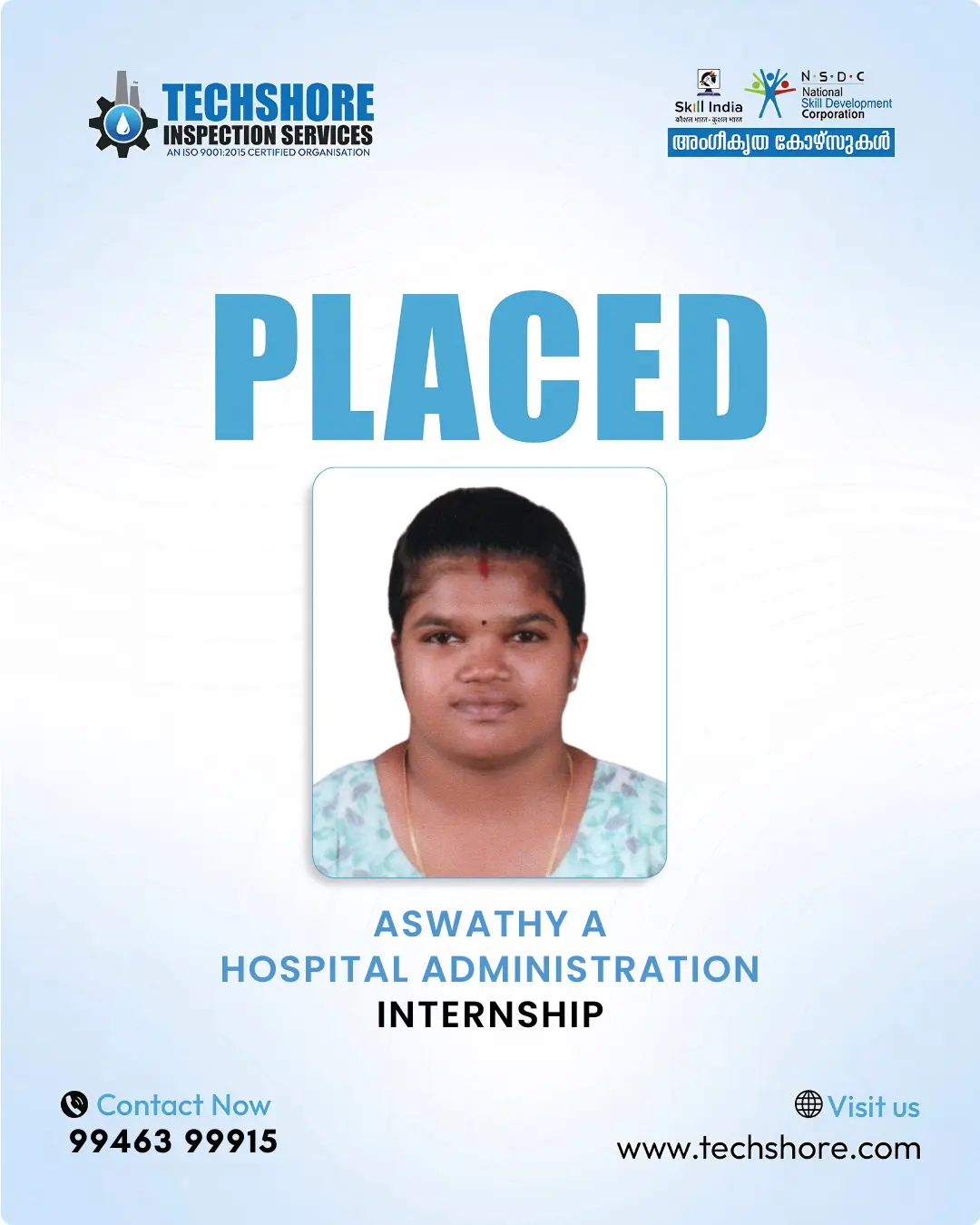 Placement student